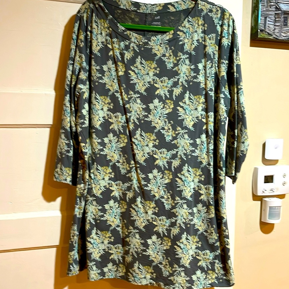 J. Jill XL Luxe Supima 3/4 Sleeve Tunic